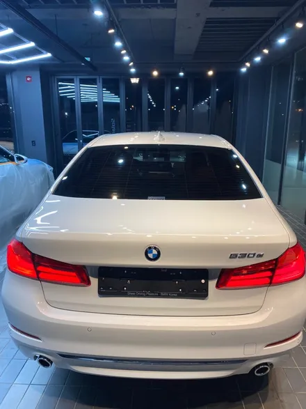 BMW 5시리즈 솔라가드 티타늄 시공!!! / 광명 소하동