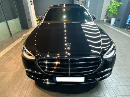 벤츠 s580 썬팅 탁월한 솔라가드 퀀텀 시공 / 광명 소하동