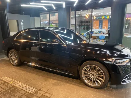 광명 솔라가드 벤츠 s500 품격에 걸맞은 시공 / 광명 소하동