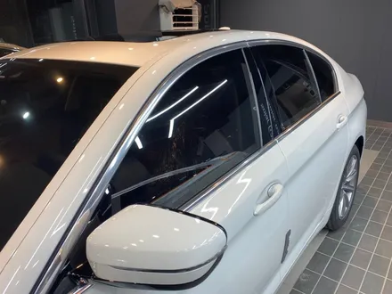 BMW 5시리즈 솔라가드 티타늄 시공!!! / 광명 소하동