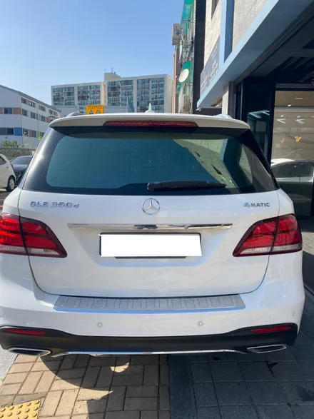 벤츠 gle350d 솔라가드 새턴시공!!!! / 광명 소하동