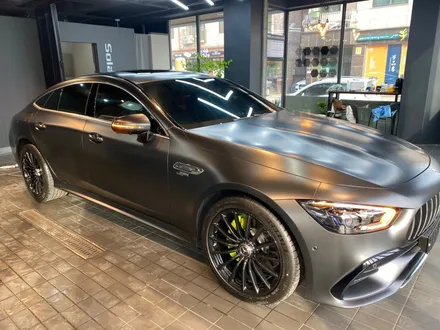 벤츠 gt43 amg 무광 솔라가드 퀀텀 시선집중!! / 광명 소하동