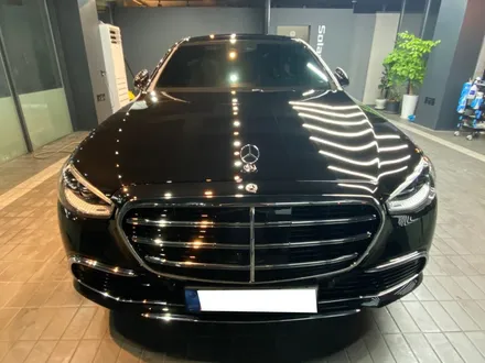 벤츠 s580 썬팅 탁월한 솔라가드 퀀텀 시공 / 광명 소하동