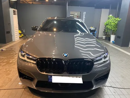 bmw m5 컴페티션 솔라가드 퀀텀 조화로움 / 광명 소하동