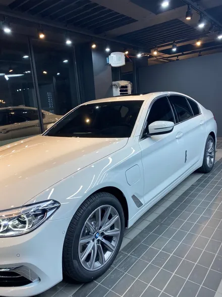 BMW 5시리즈 솔라가드 티타늄 시공!!! / 광명 소하동