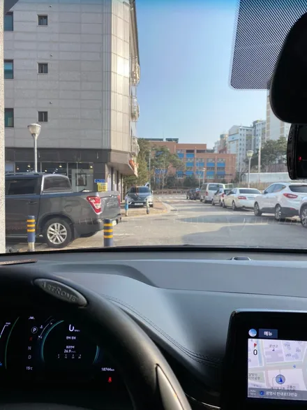아이오닉 솔라가드 새턴과의 만남^^ / 광명 소하동