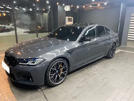 bmw m5 컴페티션 솔라가드 퀀텀 조화로움 / 광명 소하동