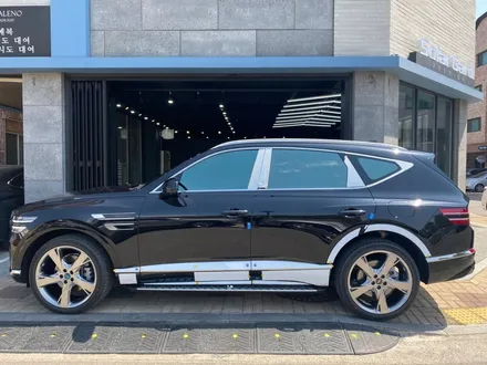 제네시스 suv gv80 솔라가드 퀀텀과의 만남^^ / 광명 소하동