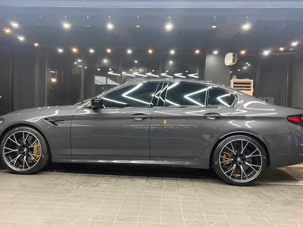 bmw m5 컴페티션 솔라가드 퀀텀 조화로움 / 광명 소하동