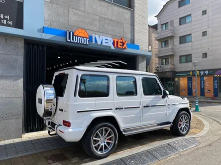 벤츠 G63 AMG 지바겐 썬팅 솔라가드 퀀텀 완벽해요 / 광명 소하동