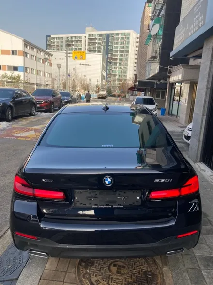 BMW 530i 솔라가드 퀀텀 강력한 열차단으로 / 광명 소하동