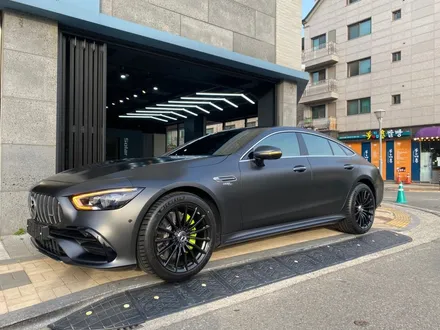 벤츠 gt43 amg 무광 솔라가드 퀀텀 시선집중!! / 광명 소하동
