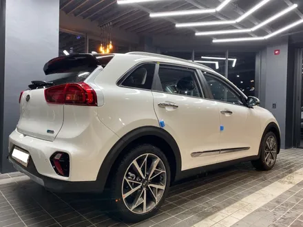 니로 하이브리드 솔라가드 티타늄 시공!!! / 광명 소하동