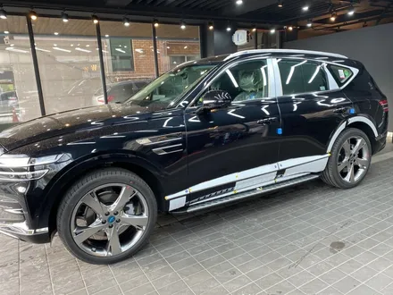 제네시스 suv gv80 솔라가드 퀀텀과의 만남^^ / 광명 소하동