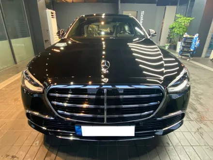 벤츠 s580 썬팅 탁월한 솔라가드 퀀텀 시공 / 광명 소하동