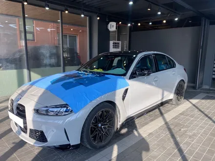 BMW M3 컴페티션 버텍스 900 80프로 시공!!! / 광명 소하동