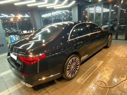 벤츠 s580 썬팅 탁월한 솔라가드 퀀텀 시공 / 광명 소하동