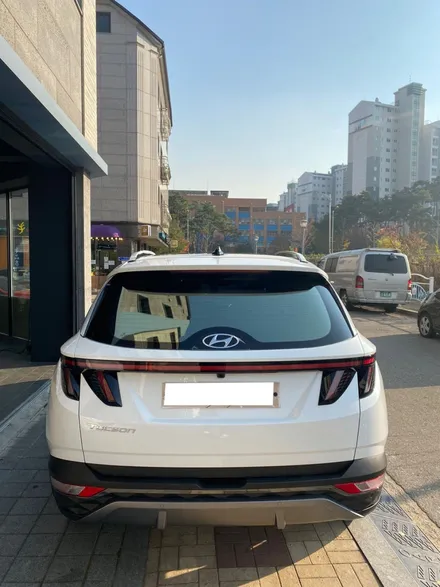투싼 솔라가드 새턴 필름으로 확실한 이미지 변화! / 광명 소하동