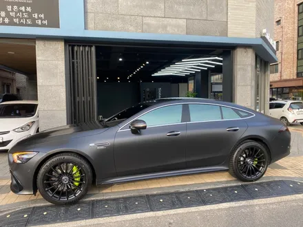 벤츠 gt43 amg 무광 솔라가드 퀀텀 시선집중!! / 광명 소하동