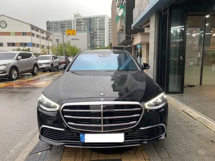 벤츠 s580 썬팅 탁월한 솔라가드 퀀텀 시공 / 광명 소하동