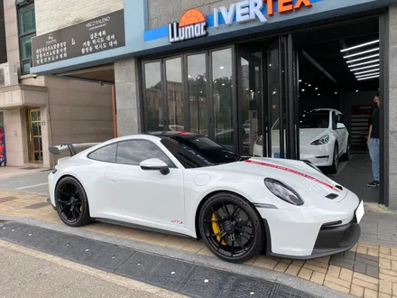포르쉐 992 GT3 루마 버텍스 1100 시공!!! / 광명 소하동