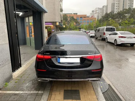 벤츠 s580 썬팅 탁월한 솔라가드 퀀텀 시공 / 광명 소하동