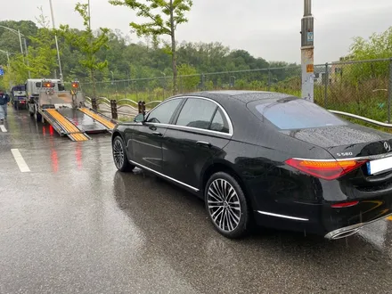 벤츠 s580 썬팅 탁월한 솔라가드 퀀텀 시공 / 광명 소하동