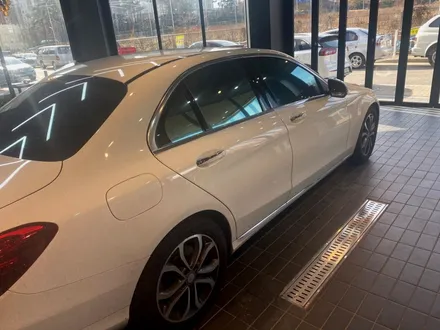 W205 벤츠 C클래스 솔라가드 퀀텀 재시공!!! / 광명 소하동