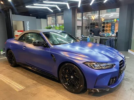 BMW M4 컴페티션 컨버터블 썬팅 솔라가드 티타늄 시공 / 광명 소하동