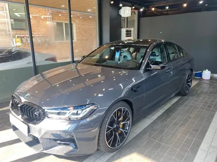 bmw m5 컴페티션 솔라가드 퀀텀 조화로움 / 광명 소하동