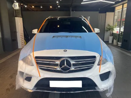 벤츠 gle350d 솔라가드 새턴시공!!!! / 광명 소하동