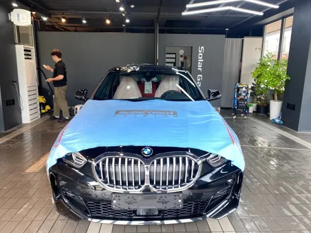 bmw 118d 썬팅 솔라가드 티타늄 비반사 필름 / 광명 소하동