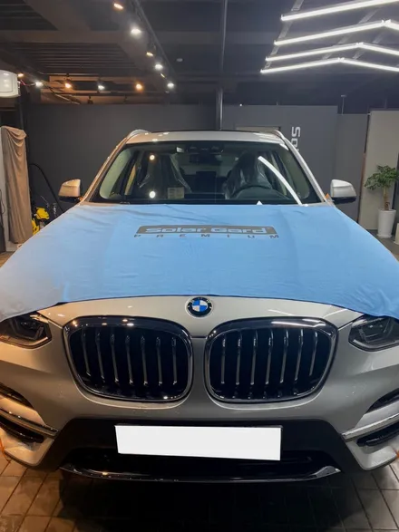 BMW X3 솔라가드 퀀텀과의 만남^^ / 광명 소하동