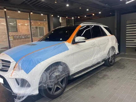 벤츠 gle350d 솔라가드 새턴시공!!!! / 광명 소하동