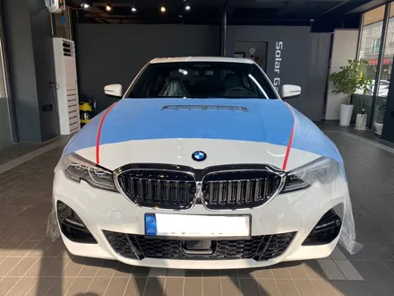 bmw 320i m스포츠 솔라가드 새턴 합리적인 가격! / 광명 소하동