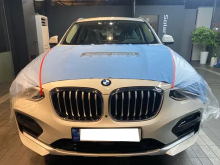 BMW X4 솔라가드 차콜 완벽한 피팅 / 광명 소하동