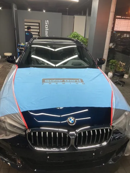BMW 530i 솔라가드 퀀텀 강력한 열차단으로 / 광명 소하동