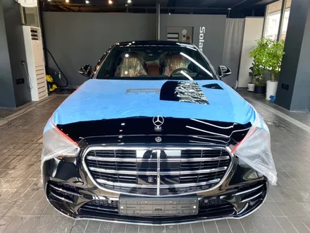광명 솔라가드 벤츠 s500 품격에 걸맞은 시공 / 광명 소하동