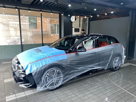 bmw 118d 썬팅 솔라가드 티타늄 비반사 필름 / 광명 소하동