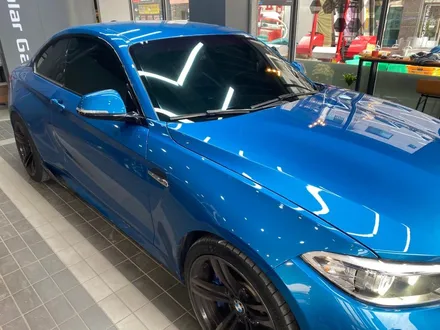 BMW M2 솔라가드 퀀텀 전면시공!!! / 광명 소하동