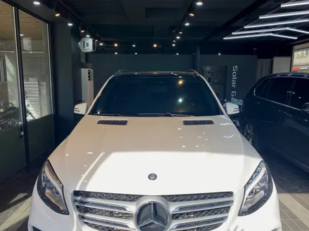 벤츠 gle350d 솔라가드 새턴시공!!!! / 광명 소하동