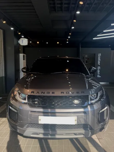 레인지로버 이보크 매력 넘치는 SUV, 솔라가드 차콜 시공 / 광명 소하동