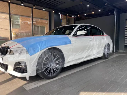 bmw 320i m스포츠 솔라가드 새턴 합리적인 가격! / 광명 소하동