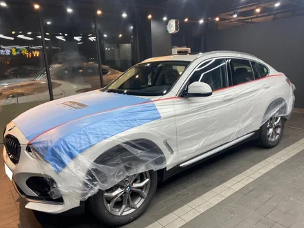 BMW X4 솔라가드 차콜 완벽한 피팅 / 광명 소하동
