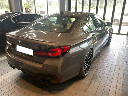 bmw m5 컴페티션 솔라가드 퀀텀 조화로움 / 광명 소하동