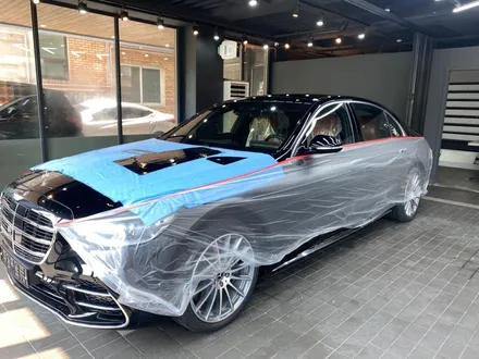 광명 솔라가드 벤츠 s500 품격에 걸맞은 시공 / 광명 소하동
