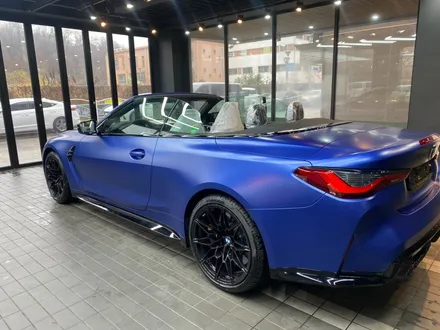 BMW M4 컴페티션 컨버터블 썬팅 솔라가드 티타늄 시공 / 광명 소하동
