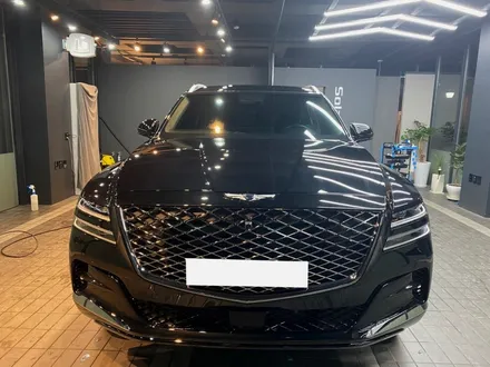제네시스 suv gv80 솔라가드 퀀텀과의 만남^^ / 광명 소하동
