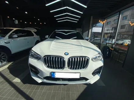 BMW X4 솔라가드 차콜 완벽한 피팅 / 광명 소하동