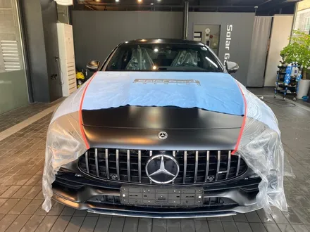 벤츠 gt43 amg 무광 솔라가드 퀀텀 시선집중!! / 광명 소하동